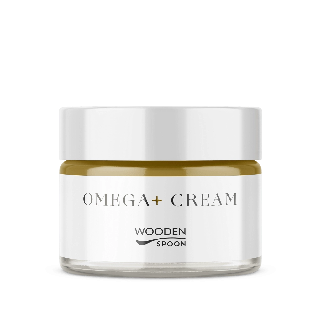 Крем за Лице Omega + Rescue, 50ml, Wooden Spoon