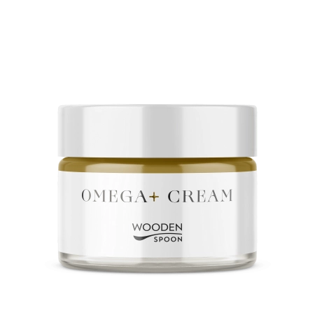 Крем за Лице Omega + Rescue, 50ml, Wooden Spoon