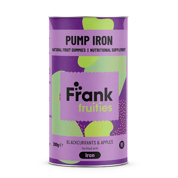 Плодови витамини PUMP IRON, 200g, Frank Fruities