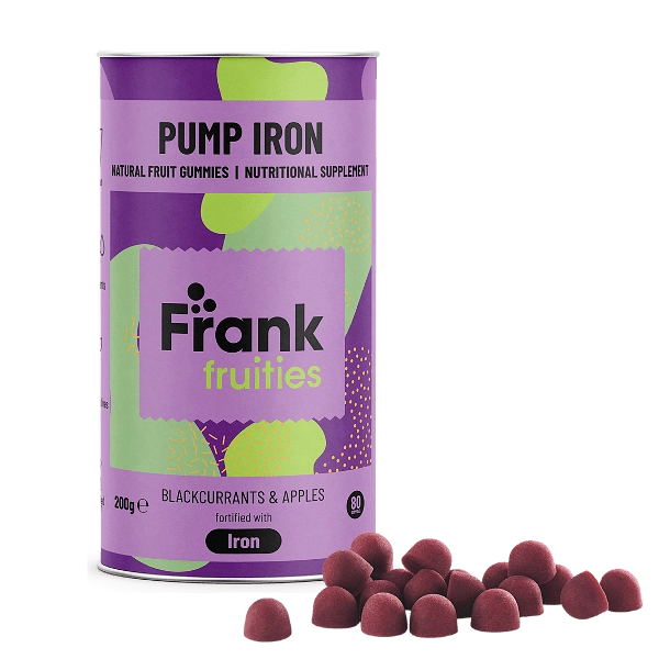 Плодови витамини PUMP IRON, 200g, Frank Fruities