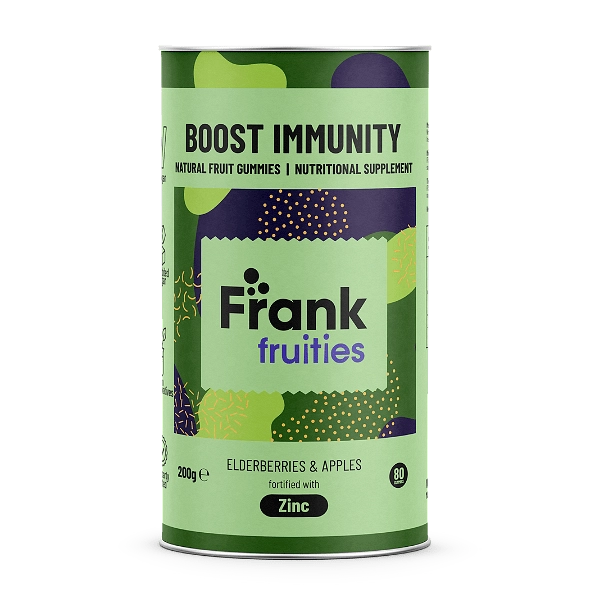 Плодови витамини BOOST IMMUNITY, 200g, Frank Fruities