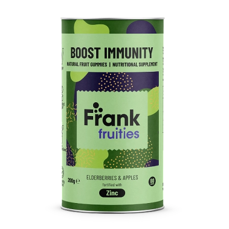 Плодови витамини BOOST IMMUNITY, 200g, Frank Fruities