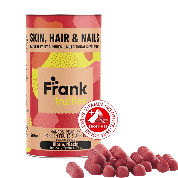 Плодови витамини HAIR, SKIN & NAILS, 200g, Frank Fruities