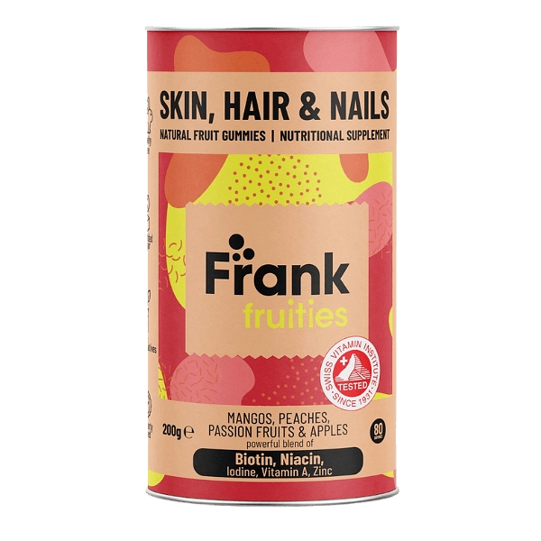 Плодови витамини HAIR, SKIN & NAILS, 200g, Frank Fruities