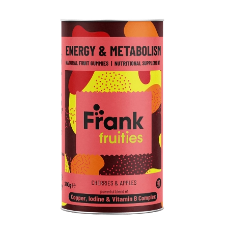 Плодови витамини ENERGY & METABOLISM, 200g, Frank Fruities