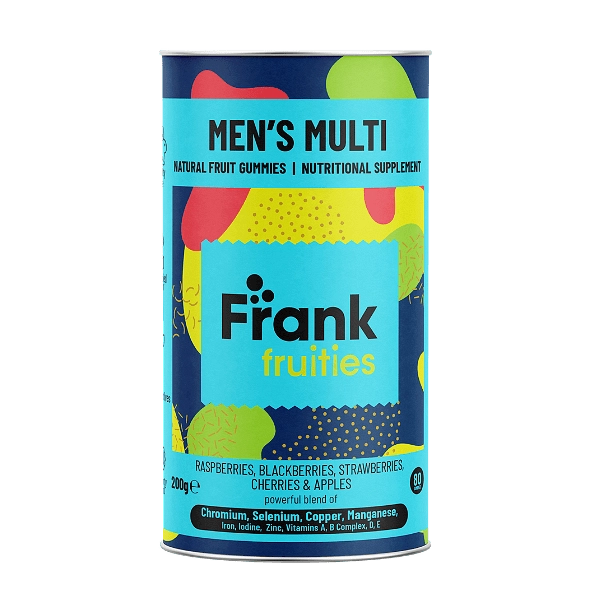 Плодови витамини MAN'S MULTY, 200g, Frank Fruities