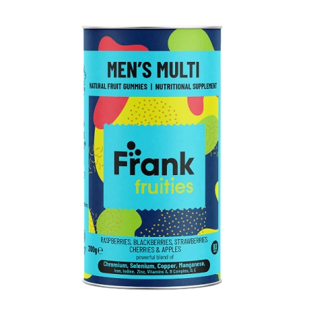 Плодови витамини MAN'S MULTY, 200g, Frank Fruities