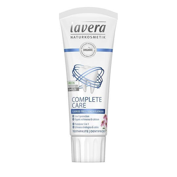 Паста за зъби COMPLETE CARE без флуорид, 75ml, Lavera