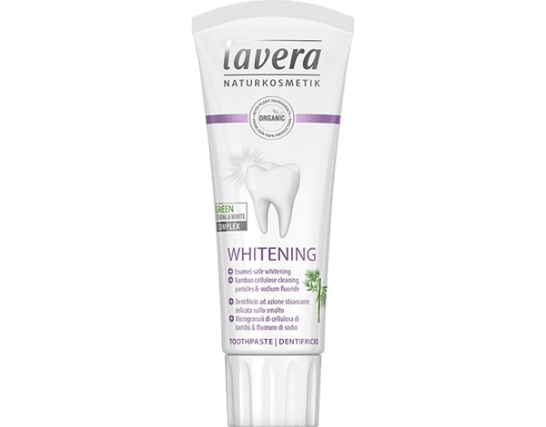 Паста за зъби WHITENING, 75ml, Lavera