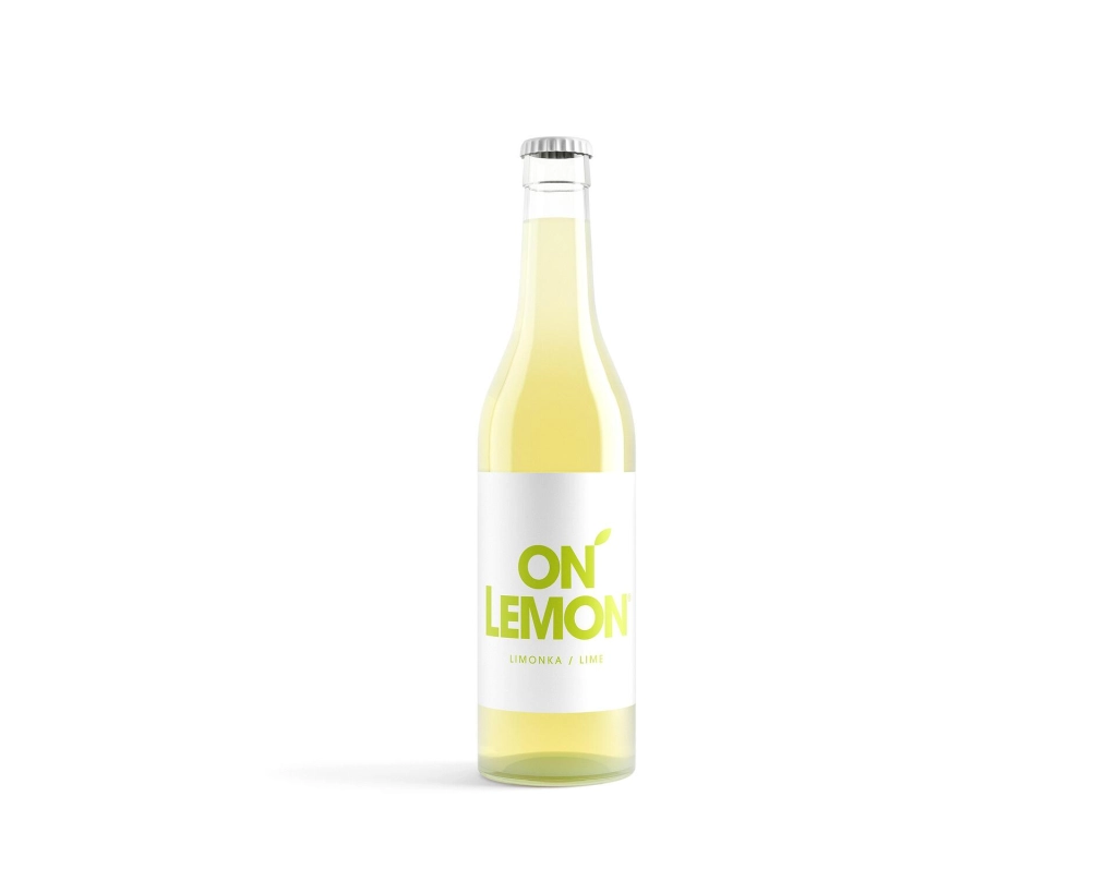 Плодова Лимонада с Лайм, 330ml, OnLemon