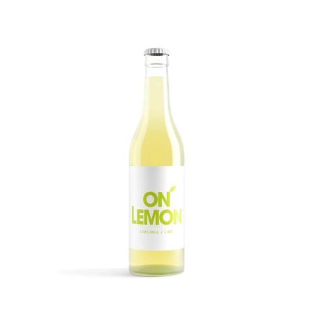 Плодова Лимонада с Лайм, 330ml, OnLemon