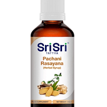 Билков Сироп Pachani Rasayana, 200ml, Sri Sri Ayurveda