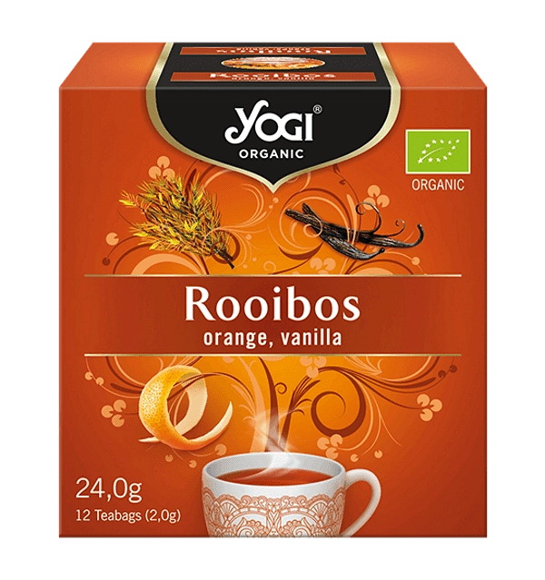 Чай Ройбос,12 пак, Yogi Organic