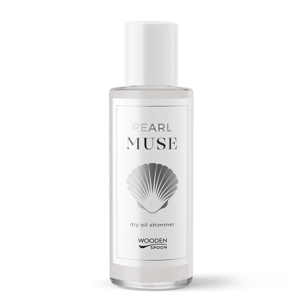 Сухо Блестящо Олио за Тяло Pearl Muse, 100ml, Wooden Spoon