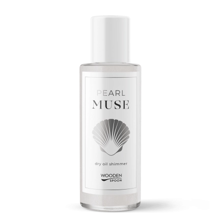 Сухо Блестящо Олио за Тяло Pearl Muse, 100ml, Wooden Spoon