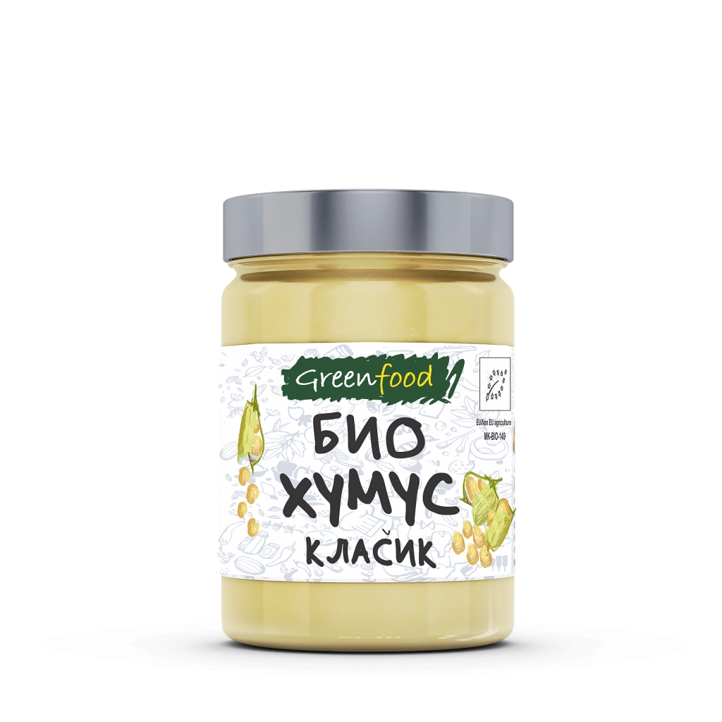 Био Хумус Класик, 280g, Green Food