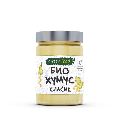 Био Хумус Класик, 280g, Green Food