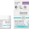 Успокояващ Нощен Крем Без Аромат basis sensitiv, 50ml, Lavera