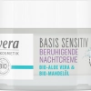 Успокояващ Нощен Крем Без Аромат basis sensitiv, 50ml, Lavera