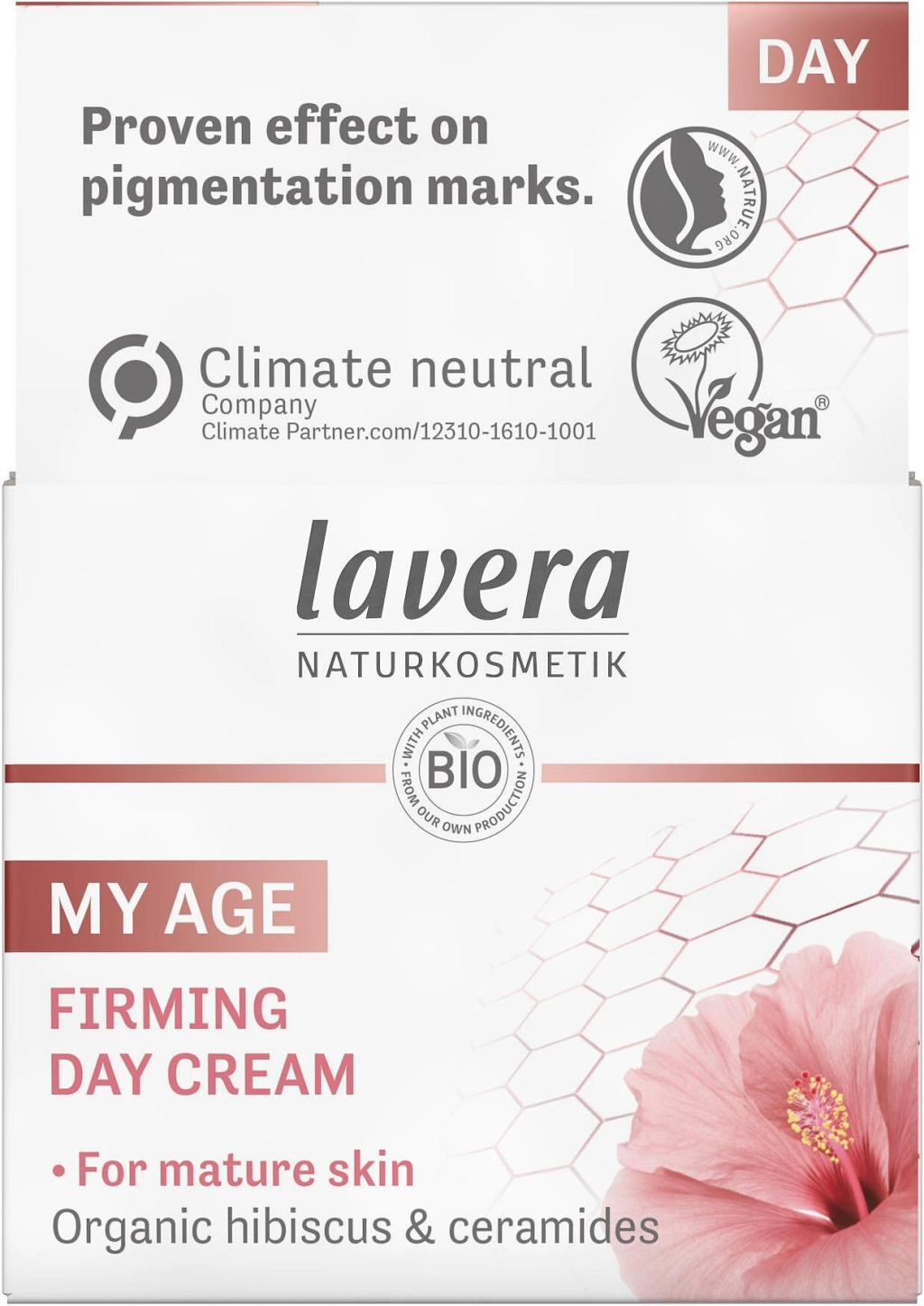 MY AGE Стягащ Дневен Крем, 50ml,  Lavera