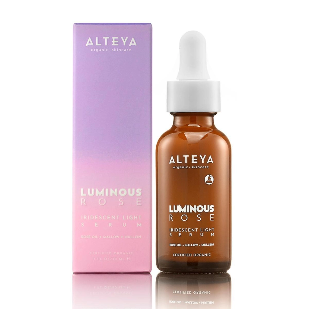 Био Озаряващ Серум Luminous Rose, 30ml, Alteya