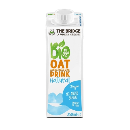 Био Овесена Напитка Натурална, 250ml, The Bridge