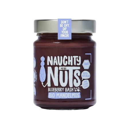 Био Бадемов Тахан с Боровинка, 250g, Naughty Nuts