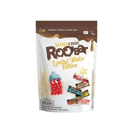 Био Микс Мини Шоко Барове Winter Edition, 180g, Roobar