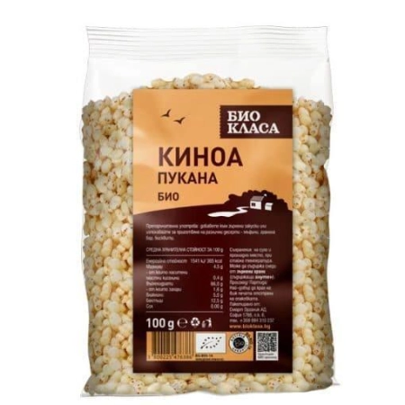 Био Киноа Пукана, Био Класа, 100 g