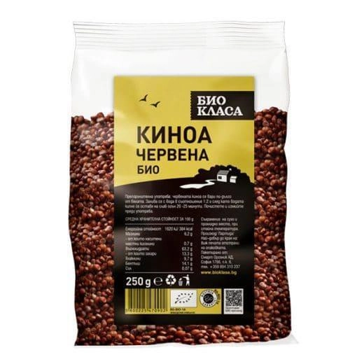 Био Киноа Червена, Био Класа, 250 g