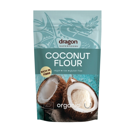 Био Кокосово Брашно, 200g, Dragon Superfoods