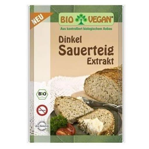 Био Закваска от Спелта Екстракт, Bio Vegan, 30 g