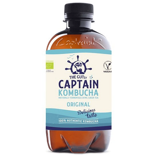 Био Комбуча Класик, 400ml, Captain Kombucha