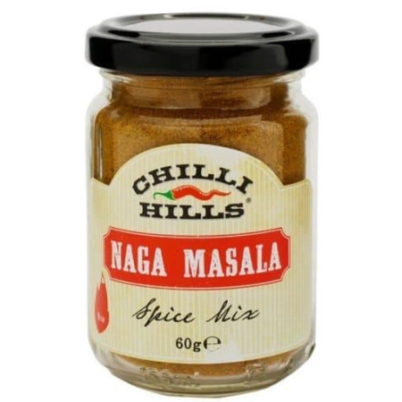 Люта Подправка Naga Masala, Chilli Hills, 70 g