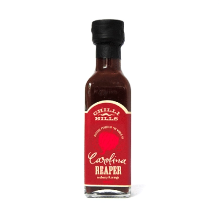 Лют сос Carolina Reaper, 100ml, Chilli Hills Foods