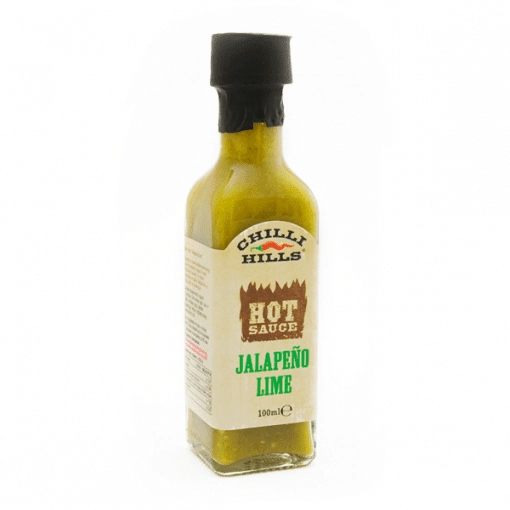 Лют Сос JALAPENO LIME 100ml, Chilli Hills