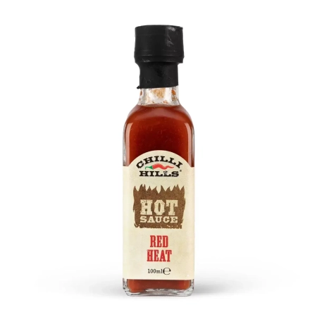 Лют Сос RED HEAT 100ml, Chilli Hills