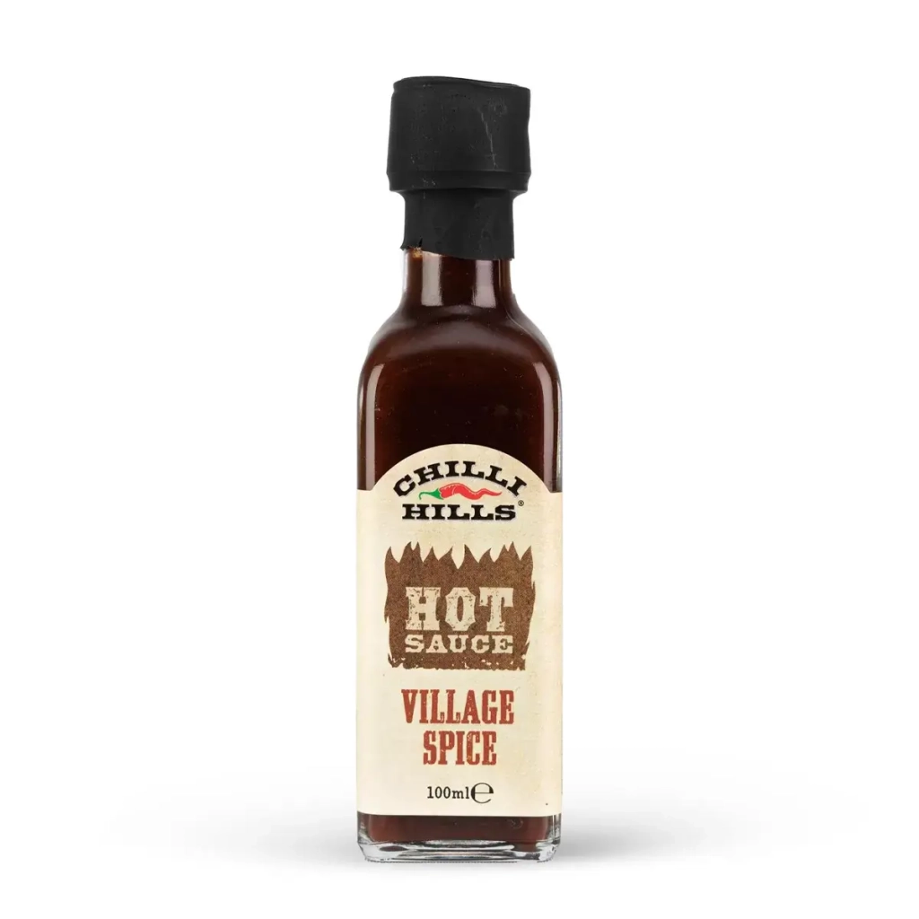 Лют Сос VILLAGE SPICE 100ml, Chilli Hills