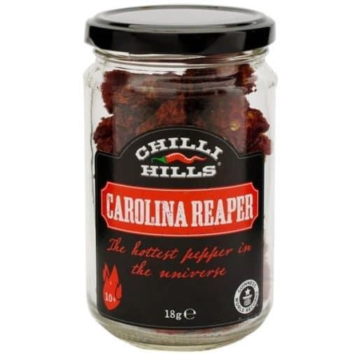 Люти Чушки Carolina Reaper, Chilli Hills, 18 g