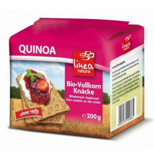 Био Сухари от Ръж и Киноа, 200g,  Linea Natura