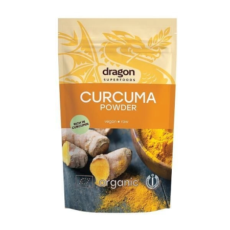 Био Куркума на Прах, 150g, Dragon Superfoods