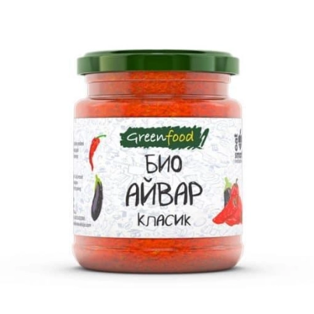 Био Айвар, 260g, Greenfood