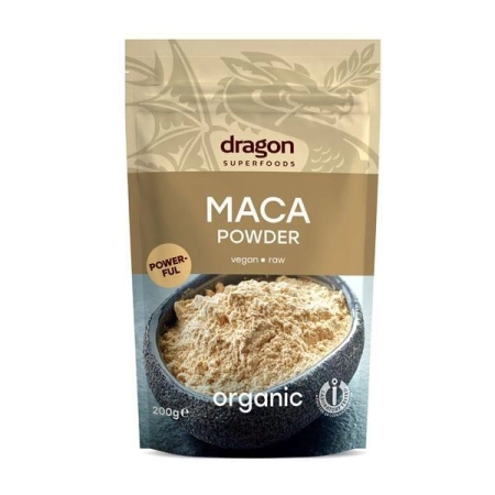 Био Мака Жълта на Прах, 200g, Dragon Superfoods