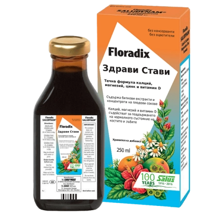 Здрави Стави, Floradix, 250 ml