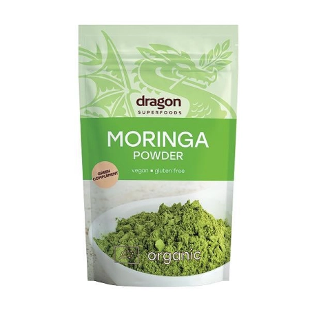 Био Моринга на Прах, 200g, Dragon Superfoods