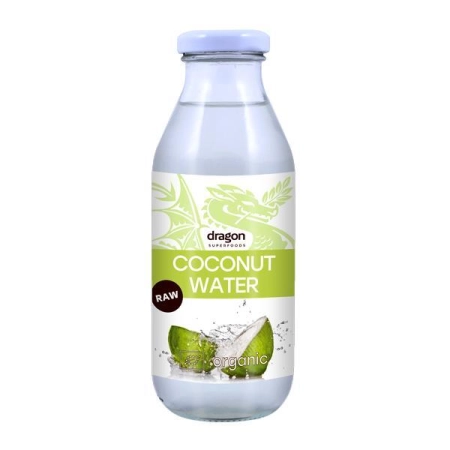 Био Кокосова Вода, 350ml, Dragon Superfoods