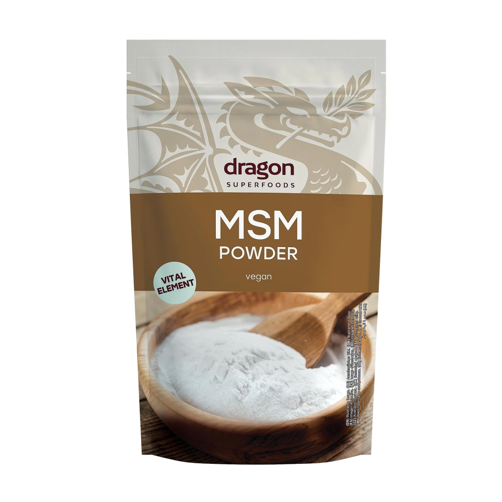 MSM на Прах, 200g, Dragon Superfoods