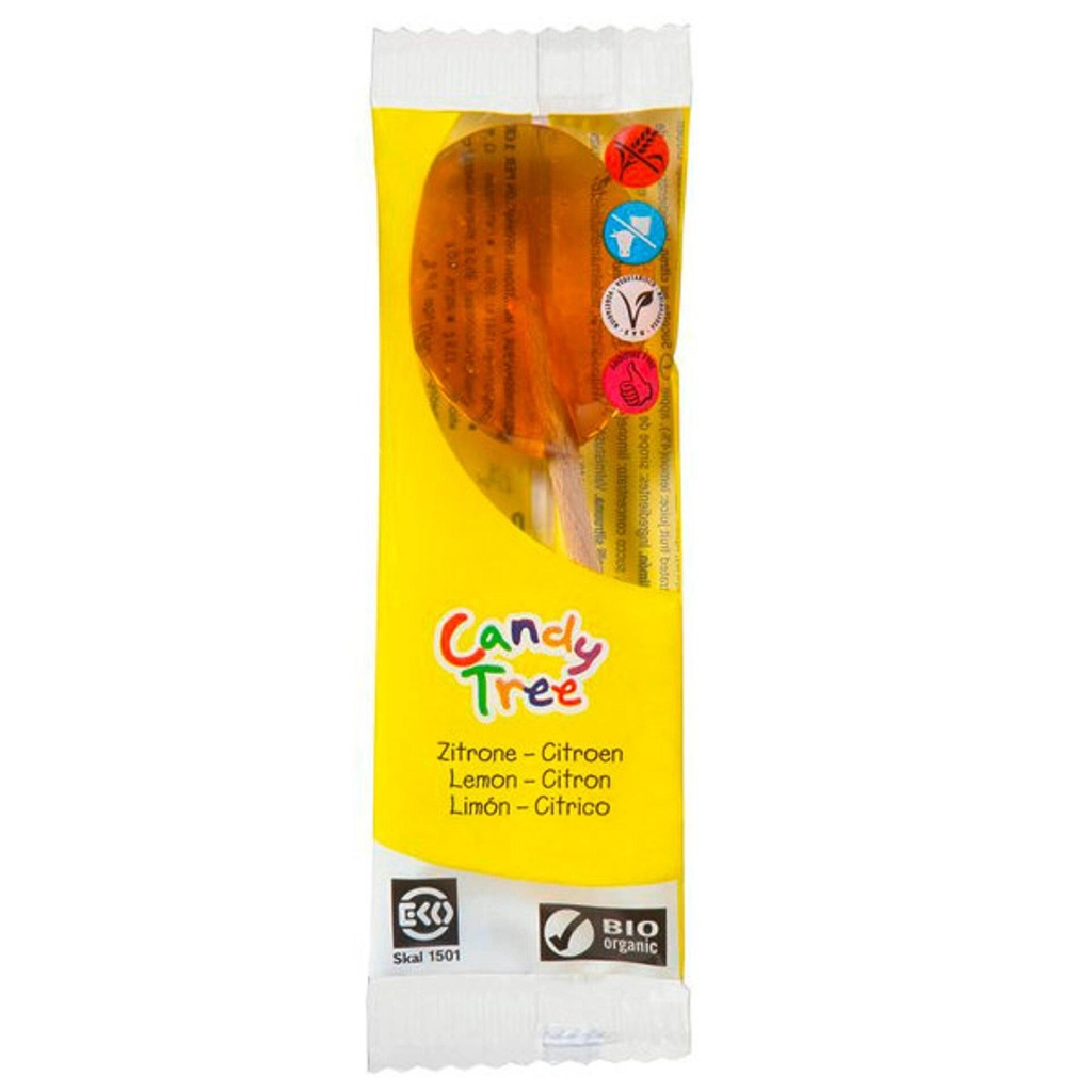 Био Близалка Лимон, 12g, Candy Tree