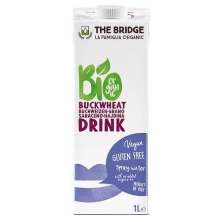 Био Напитка с Eлда и Ориз, 1L, The Bridge