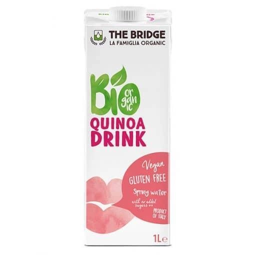 Био Напитка с Киноа и Ориз, БЕЗ ГЛУТЕН,1L, The Bridge